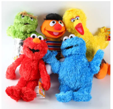 Sesame Street Character Plush Doll