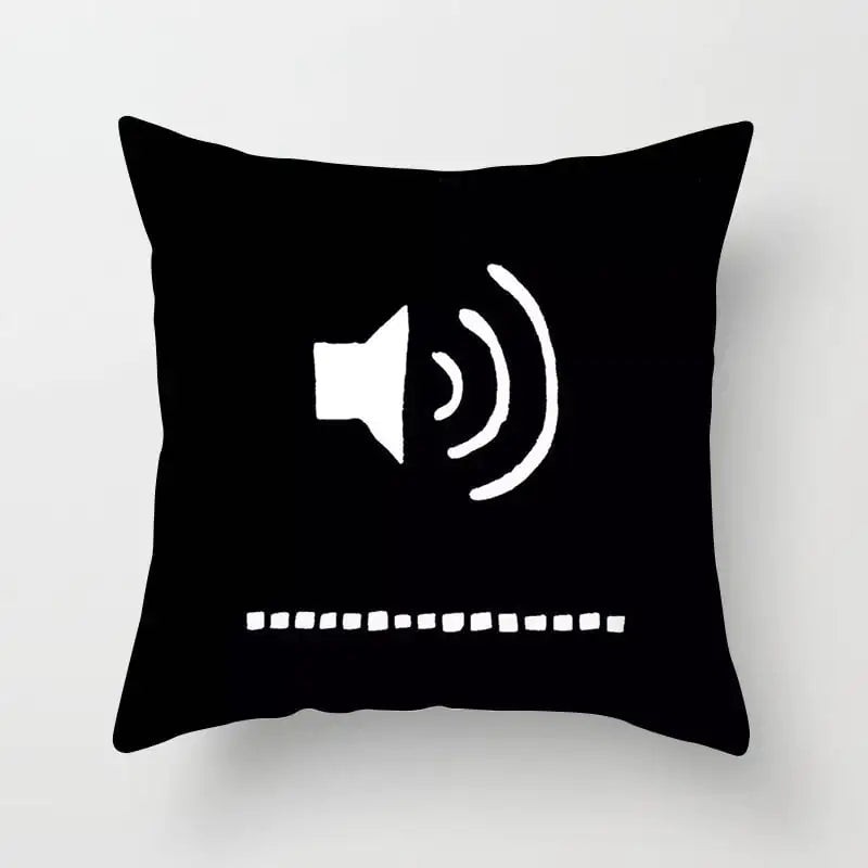 Printed Super Soft Material Cushion Cover