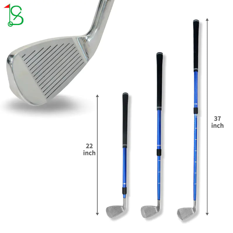 Adjustable Length Golf Wedge for Beginners - Aluminum