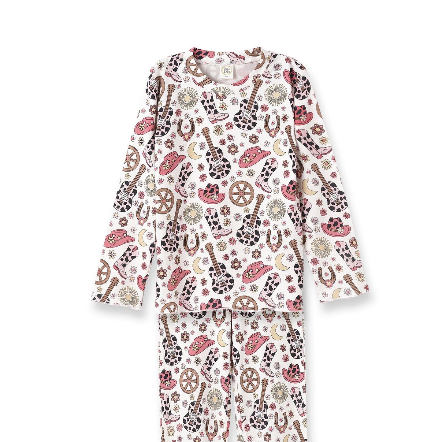 Cowgirl Cutie Girl's Pajama Set