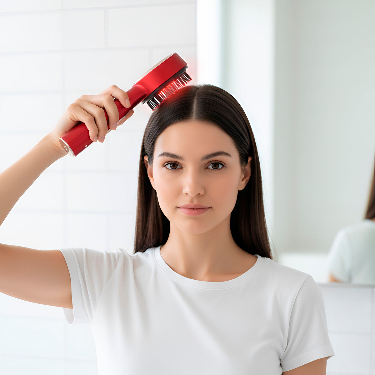 Pursonic 3-in-1 LED Therapy Scalp and Hair Treatment Brush