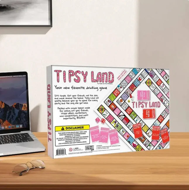 Funny Drinking Party Board Game - Adult