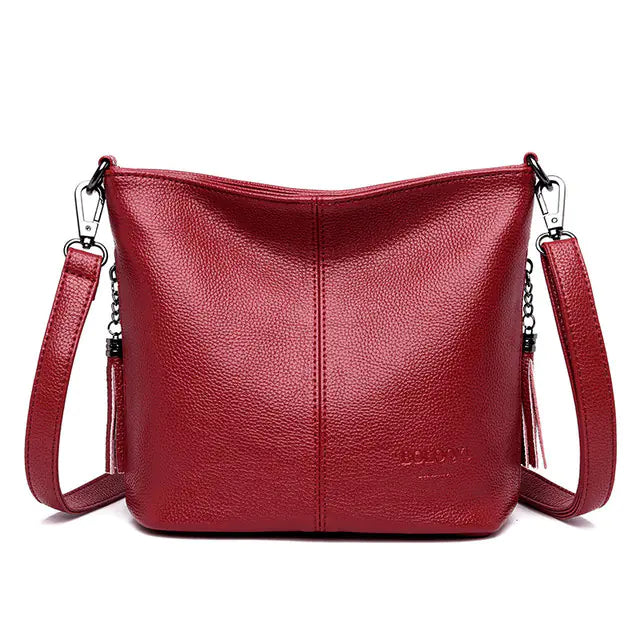 Leather Crossbody Shoulder Bags for Women