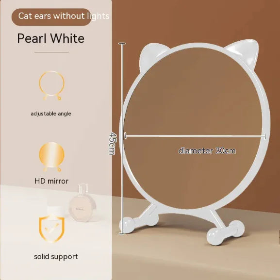 Desktop Smart LED Makeup Mirror