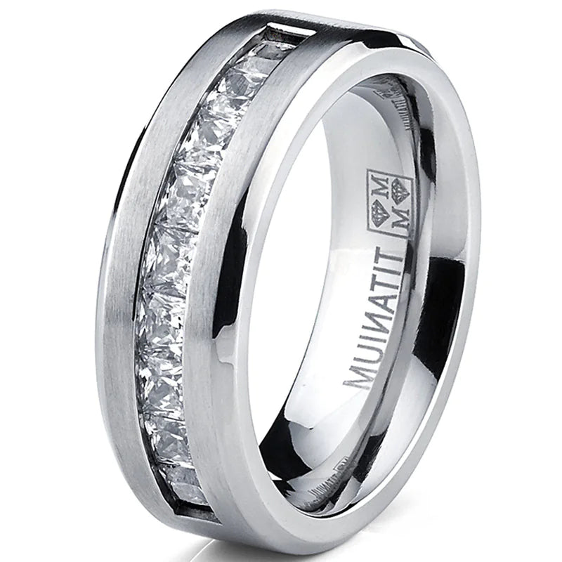 Men's Diamond Wedding Ring