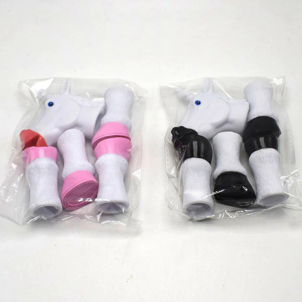 Finger Puppet Set: Unicorn and Pegasus Story Toys
