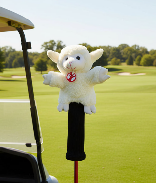 Whimsical Wildlife Golf Club Headcover Set