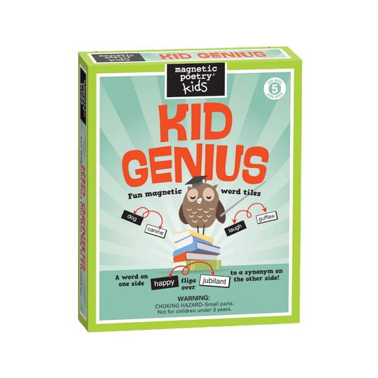 Magnetic Poetry Kids Genius Poetry & Story Maker Kit