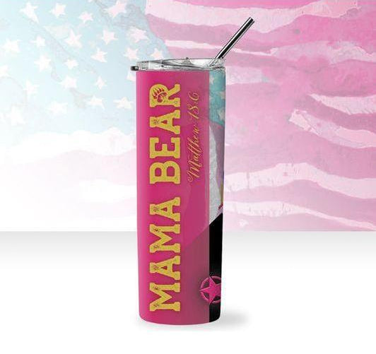 Mama Bear Drink Tumbler