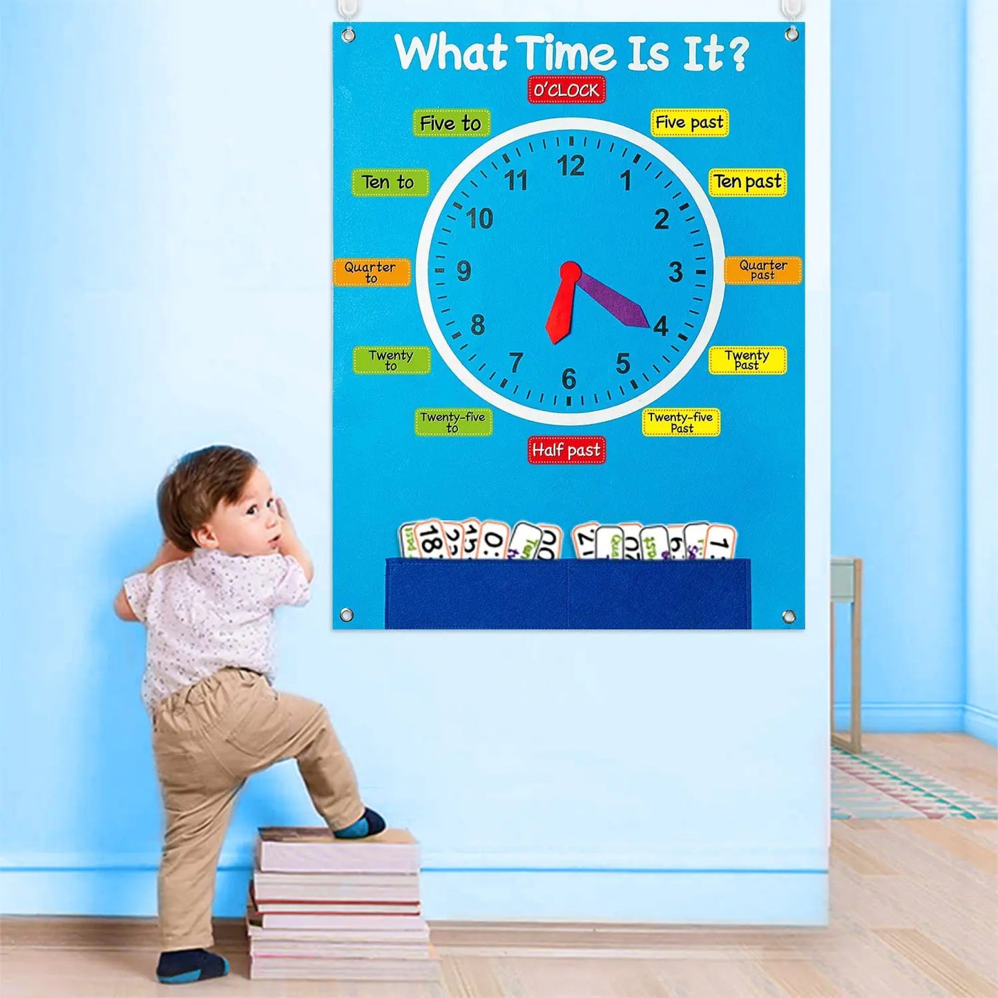 Preschool Educational Learning Board for Kids
