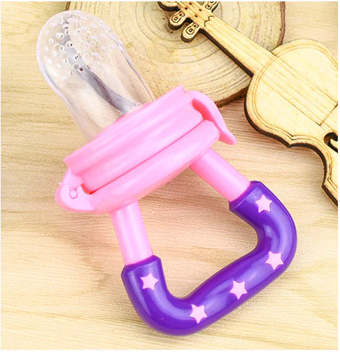 Pacifier and Baby Food Feeder for Infants