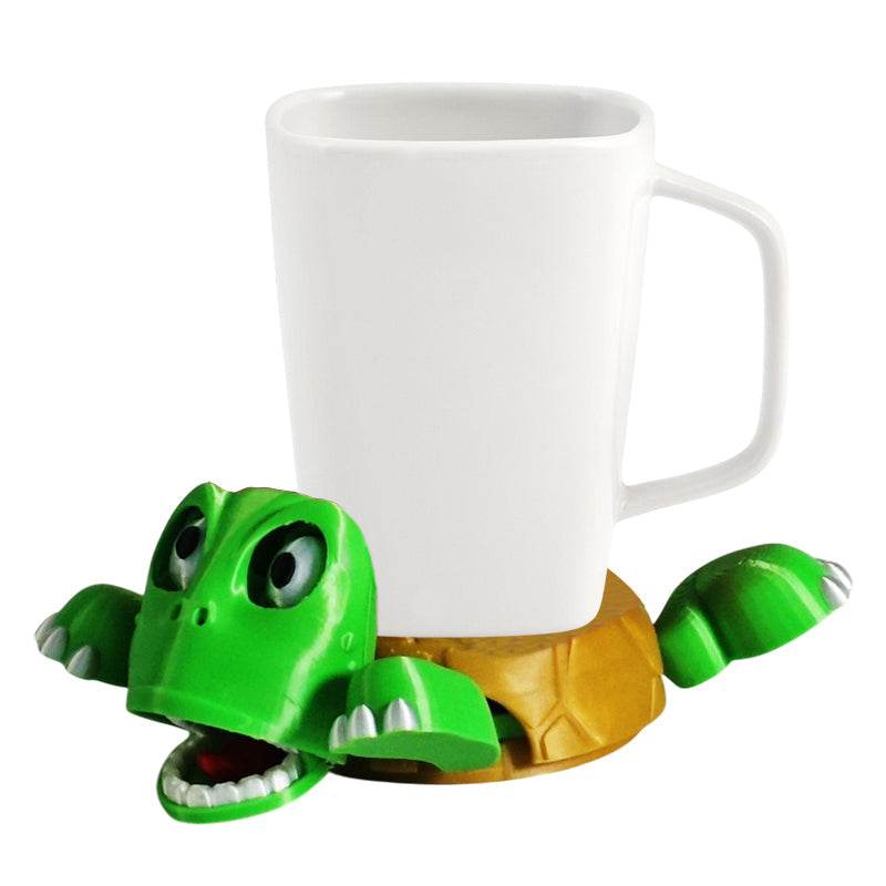 Cartoon Turtle coasters *Multiple Options