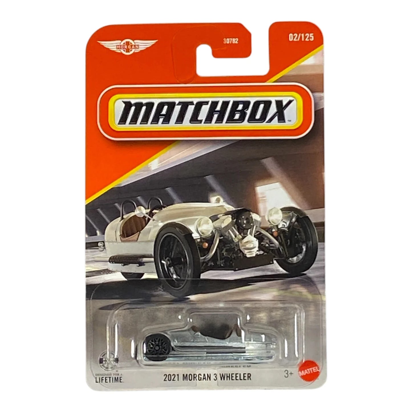 Matchbox 2021 Morgan 3 Wheeler - 2026 Matchbox Series 02/125