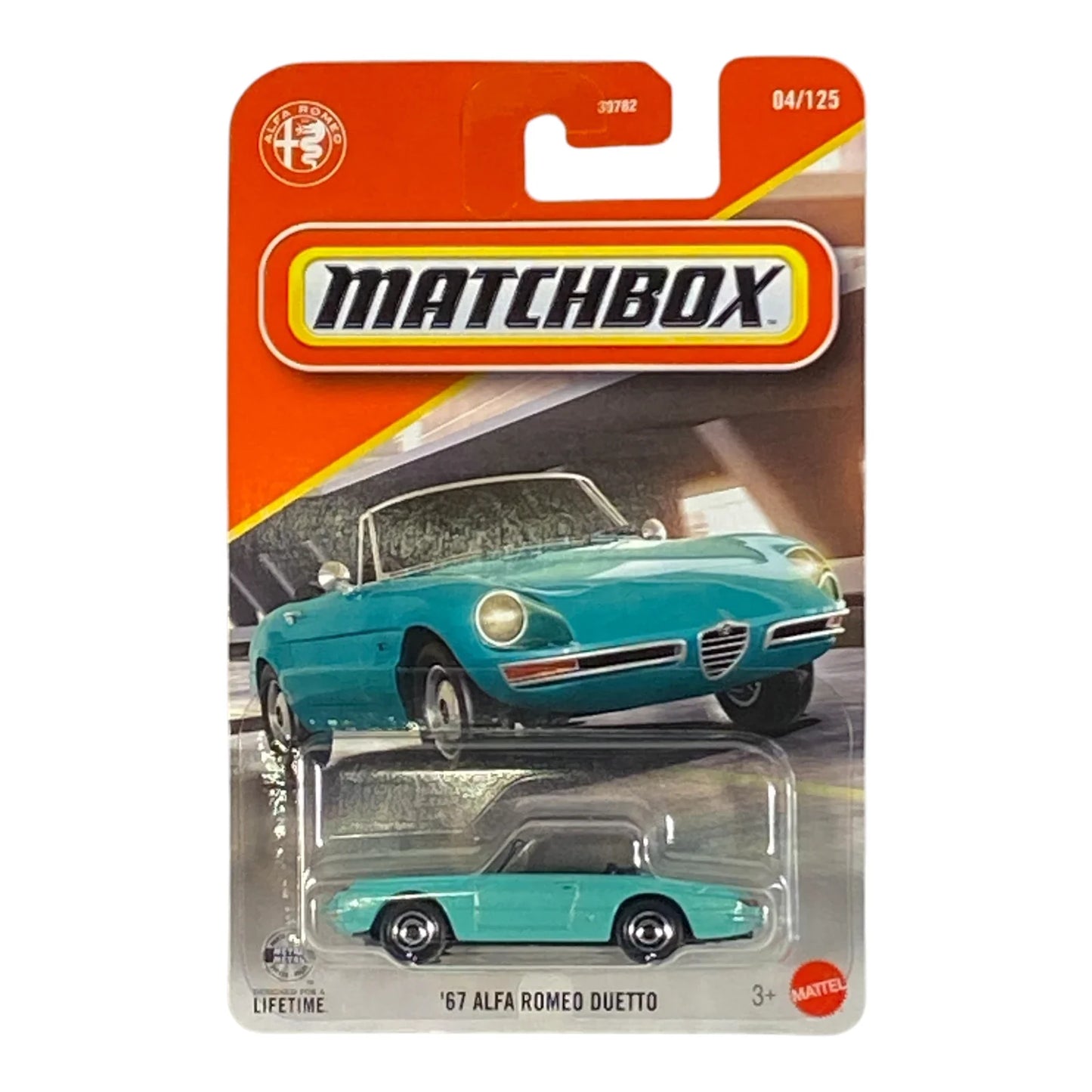 Matchbox '67 Alfa Romeo Duetto - 2026 Matchbox Series 04/125