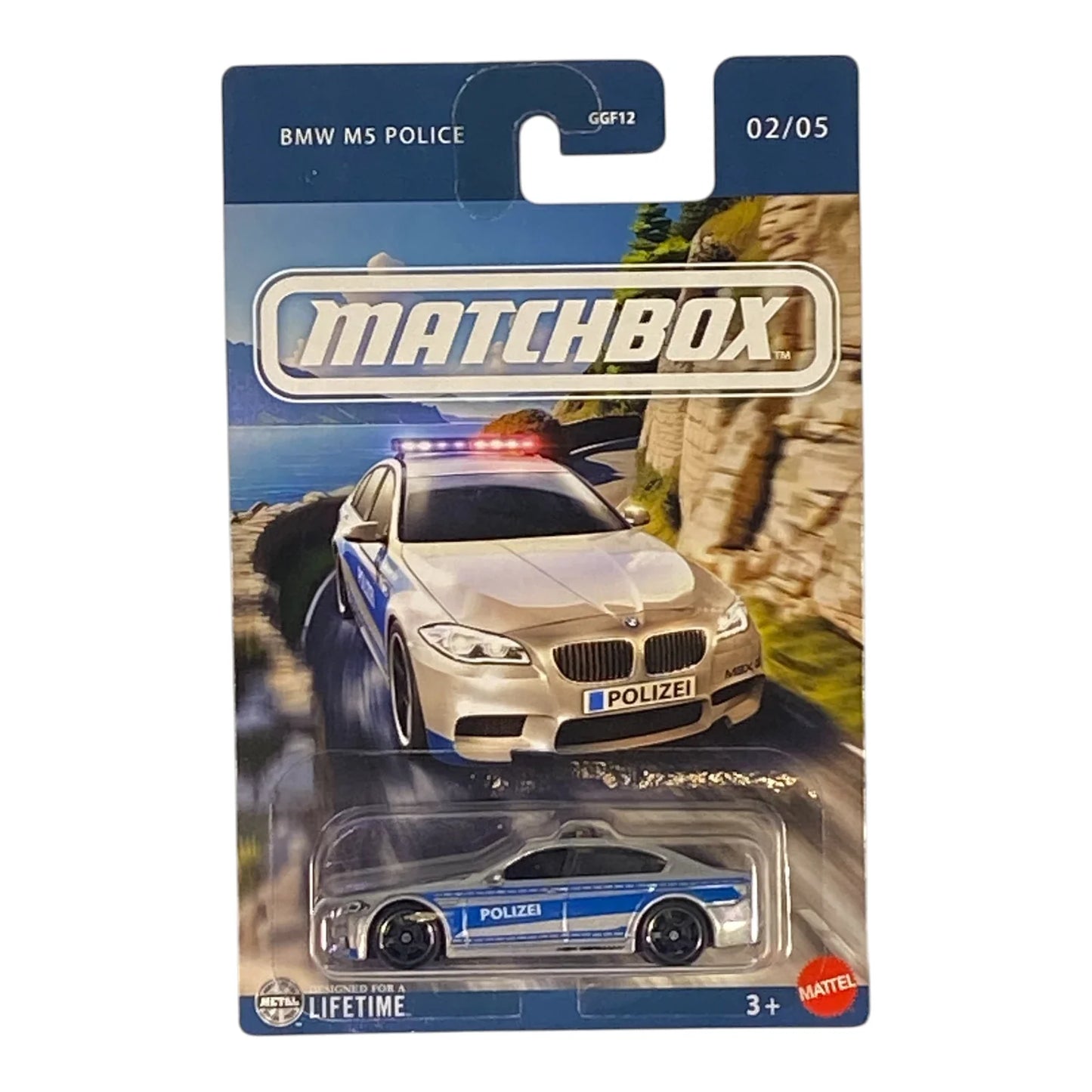 Matchbox BMW M5 Police - Matchbox Series 02/05