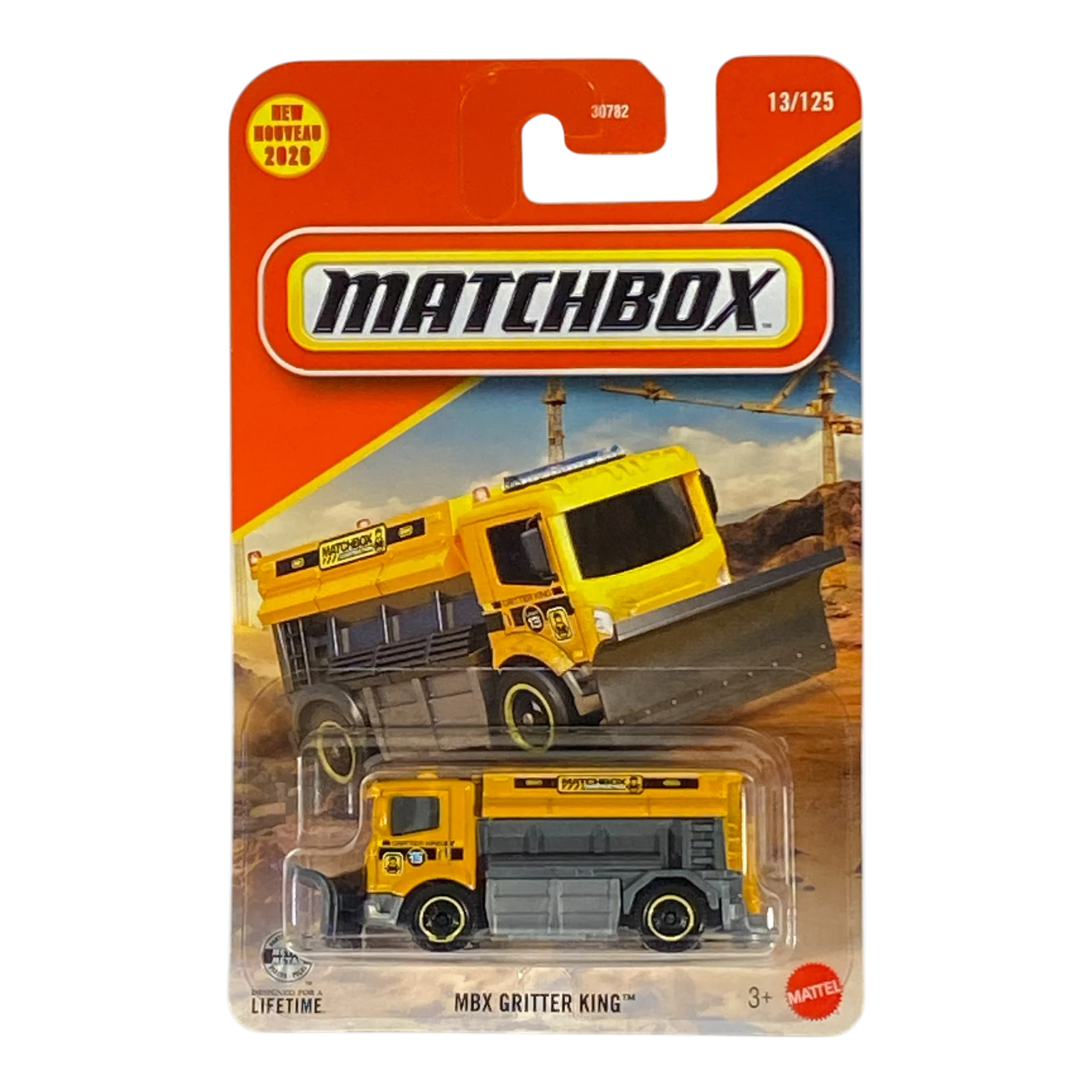 Matchbox MBX Gritter King - 2026 Matchbox Series 13/125