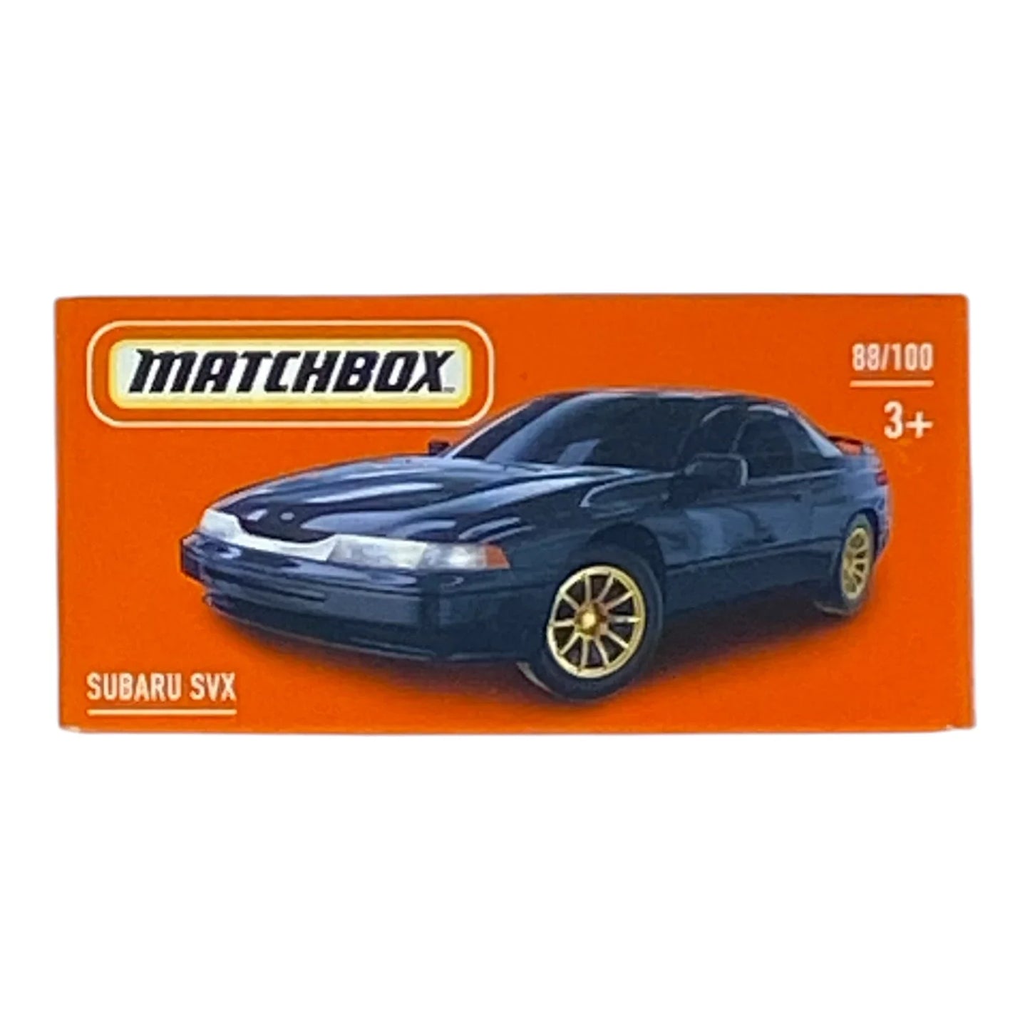 Matchbox Subaru SVX - Power Grabs - Matchbox Series 88/100