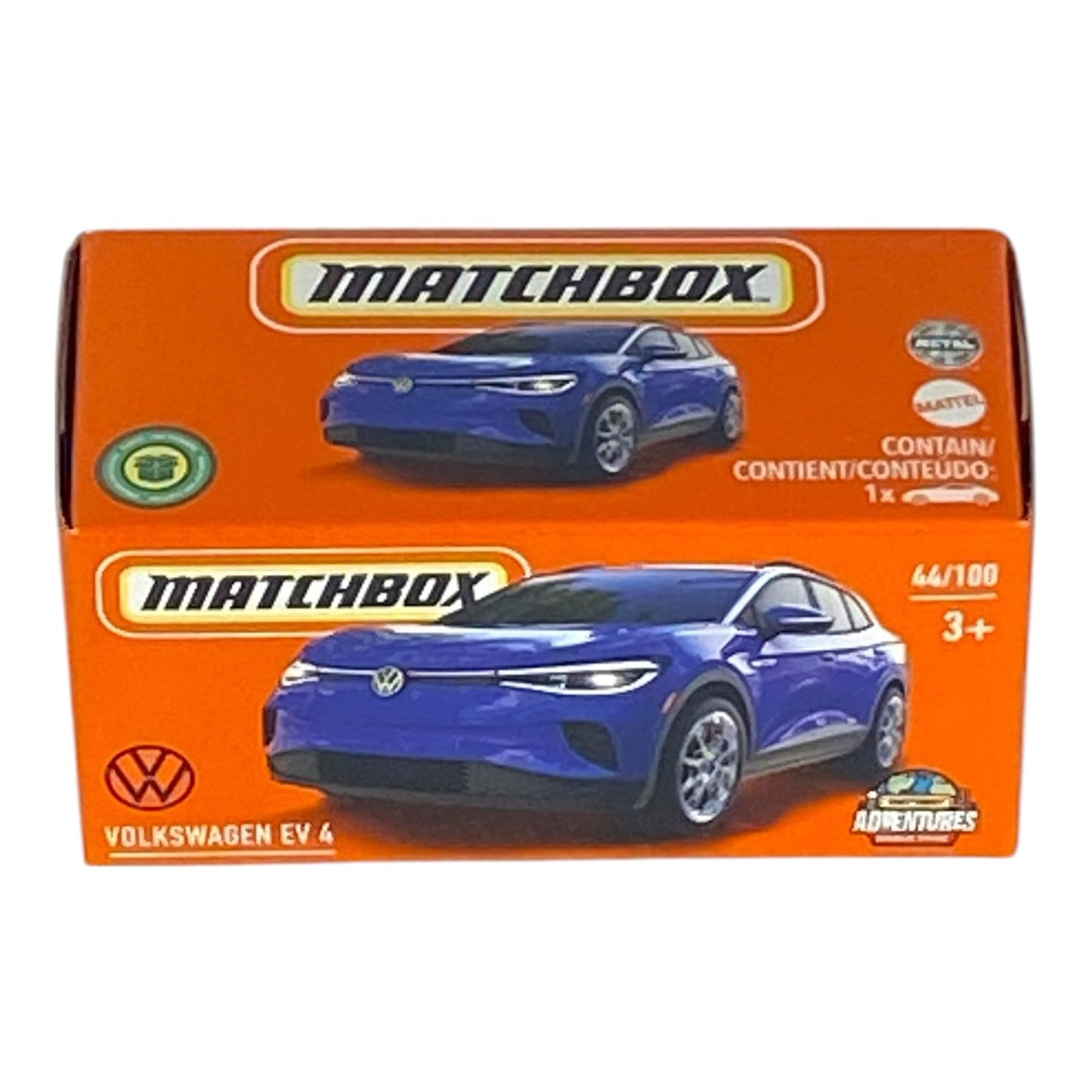 Matchbox Volkswagen EV 4 - Power Grabs - Matchbox Series 44/100