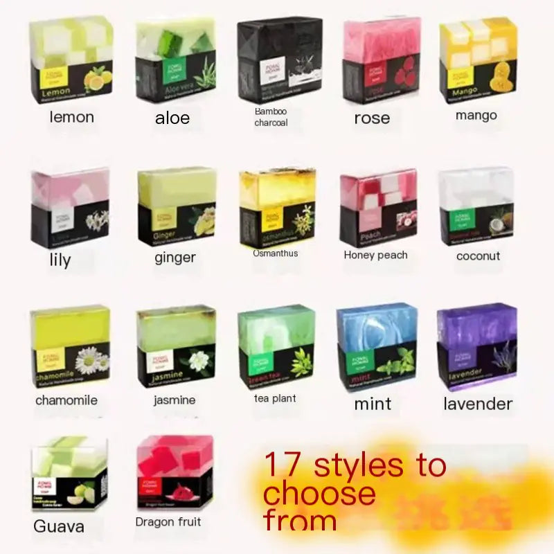 Thai-Inspired Hand and Body Soap with Sea Salt and Rose Oil