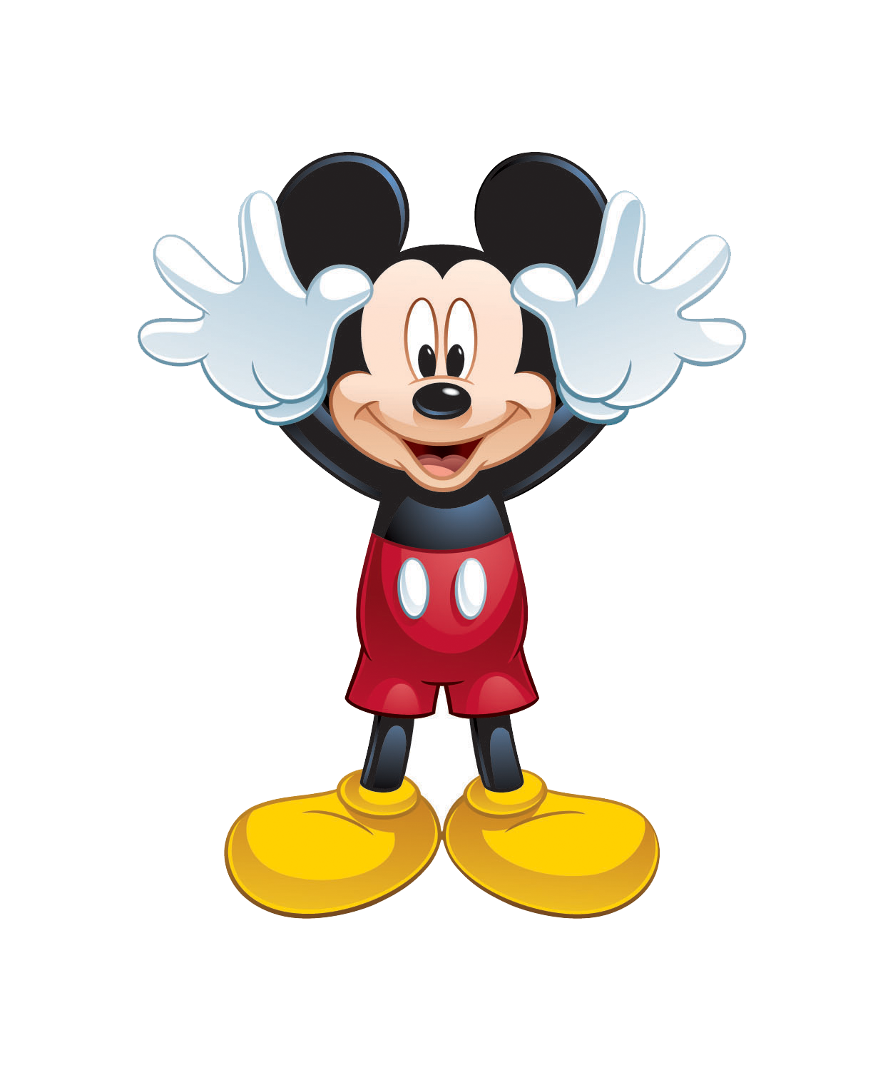 29 INCH TALL SKYPAL NYLON MICKEY MOUSE KITE