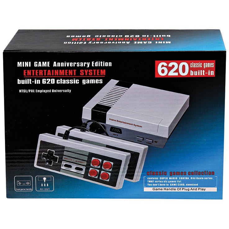 Old-School Retro Games Consoles ***ANNIVERSARY EDITION***