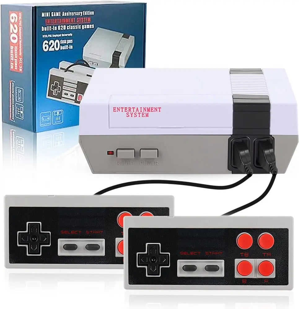 Old-School Retro Games Consoles ***ANNIVERSARY EDITION***