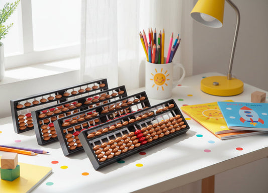 Children's Abacus for Building Arithmetic Skills