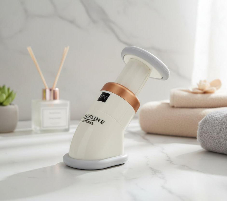 Chin Fat Reducer Massager - Facial Beauty Tool