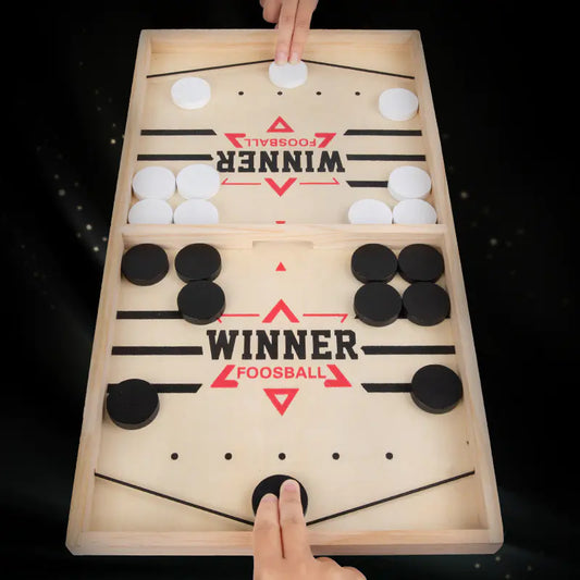 Wooden Interactive Parent-Child Game Board