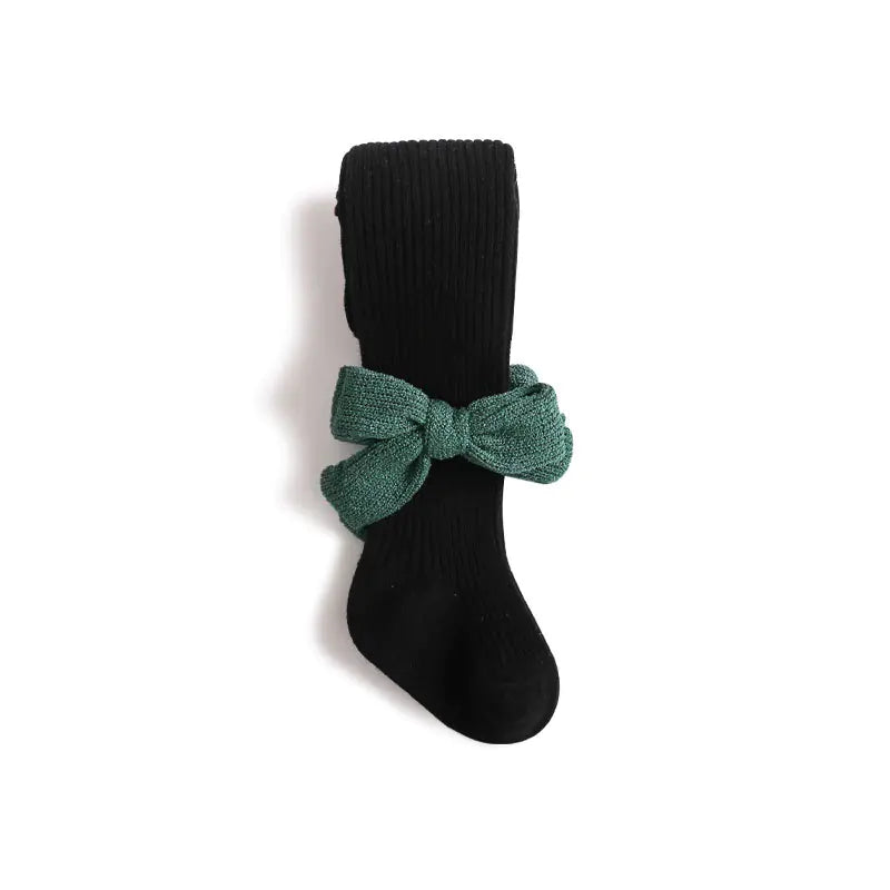 Children's Princess Bowknot Leggings