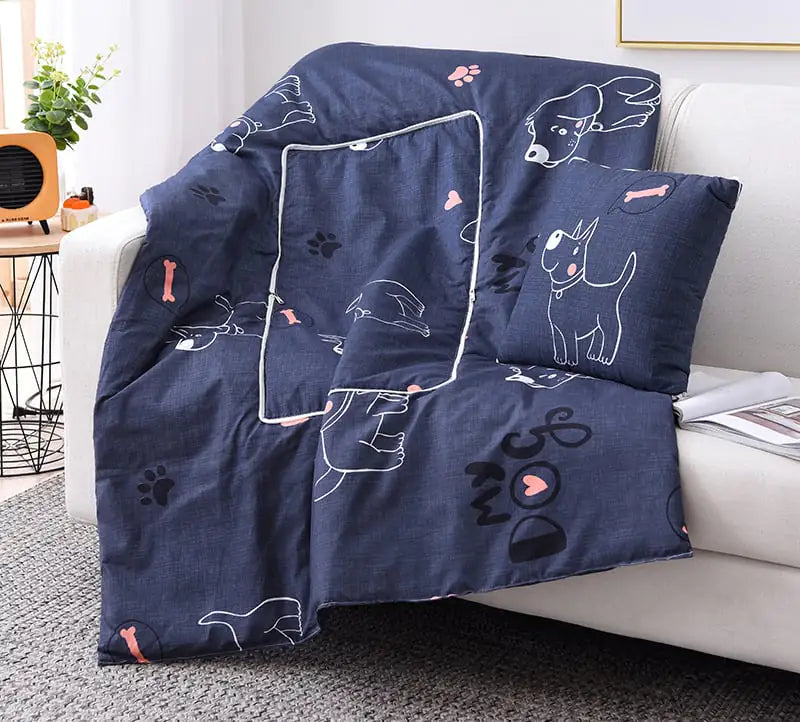 Multifunctional Lazy Quilt