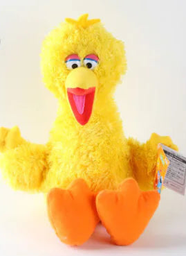 Sesame Street Character Plush Doll