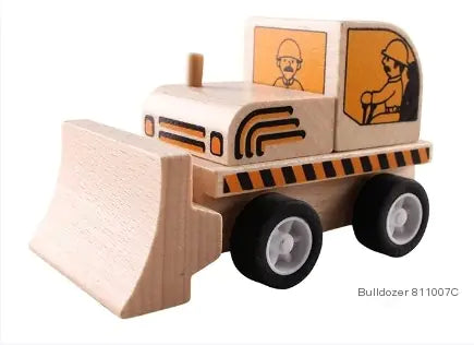 Inertia Engineering Vehicle with Power Device and Interlocking Functions