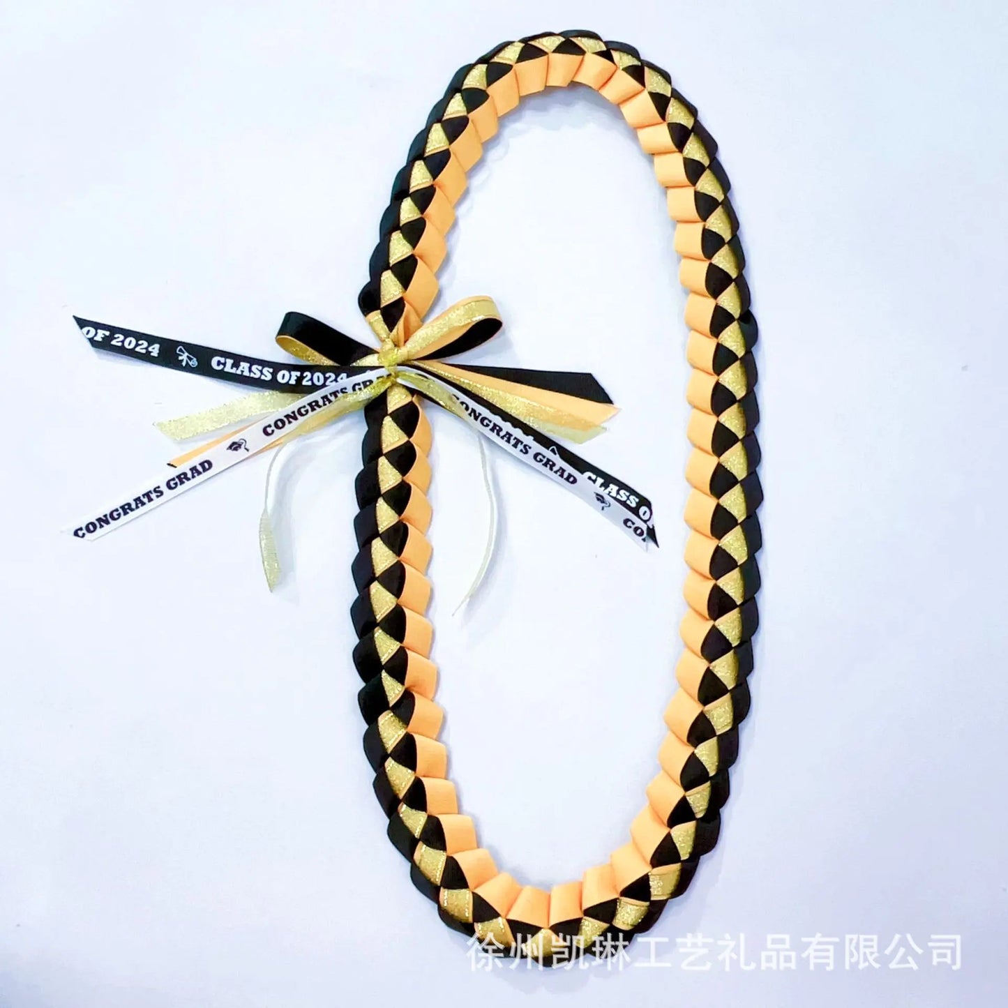 Handmade Graduation Honor Floral Wreath Sash 2024