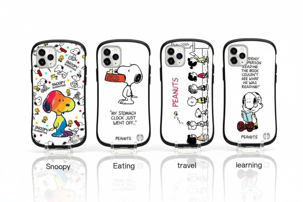 Snoopy Cartoon Phone Case and Protective Cover