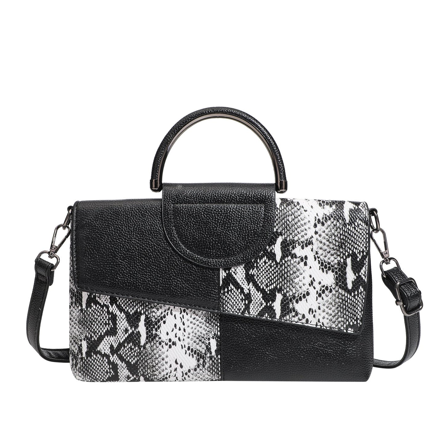 Crossbody clutch bag for women, large messenger tote bag