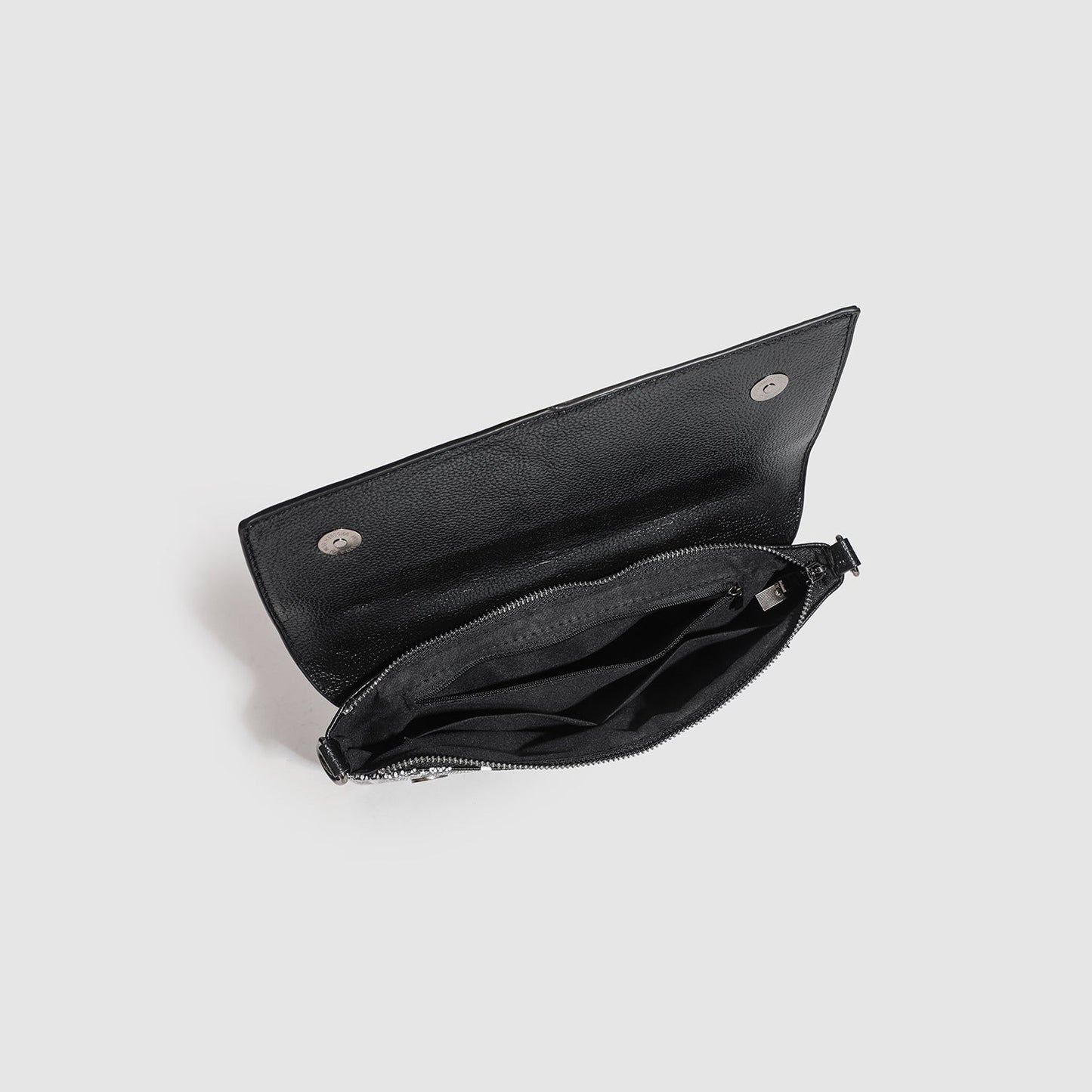 Crossbody clutch bag for women, large messenger tote bag