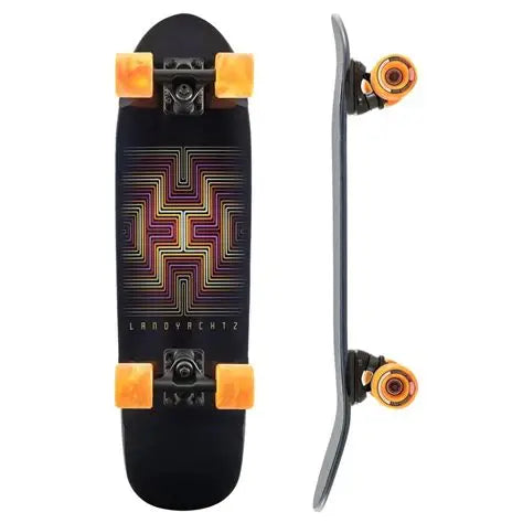 Landyachtz 28" Dinghy Classic Maze Complete Longboard