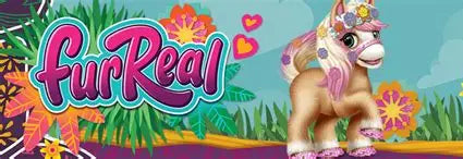 FurReal Cinnamon My Stylin’ Pony 14-Inch Electronic Pet