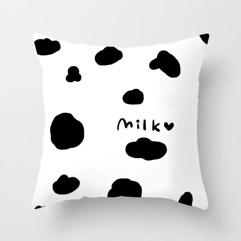 Printed Super Soft Material Cushion Cover