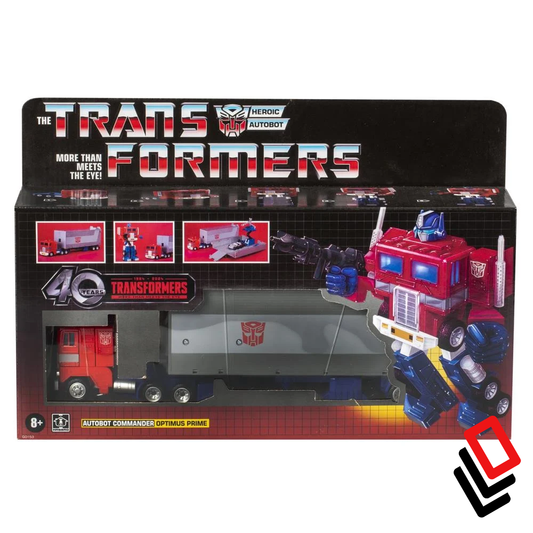 Transformers 40th Anniversary Optimus Prime (Retro G1) Action Figure