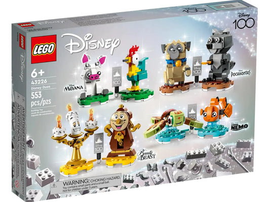 LEGO Disney 100th Disney Duos