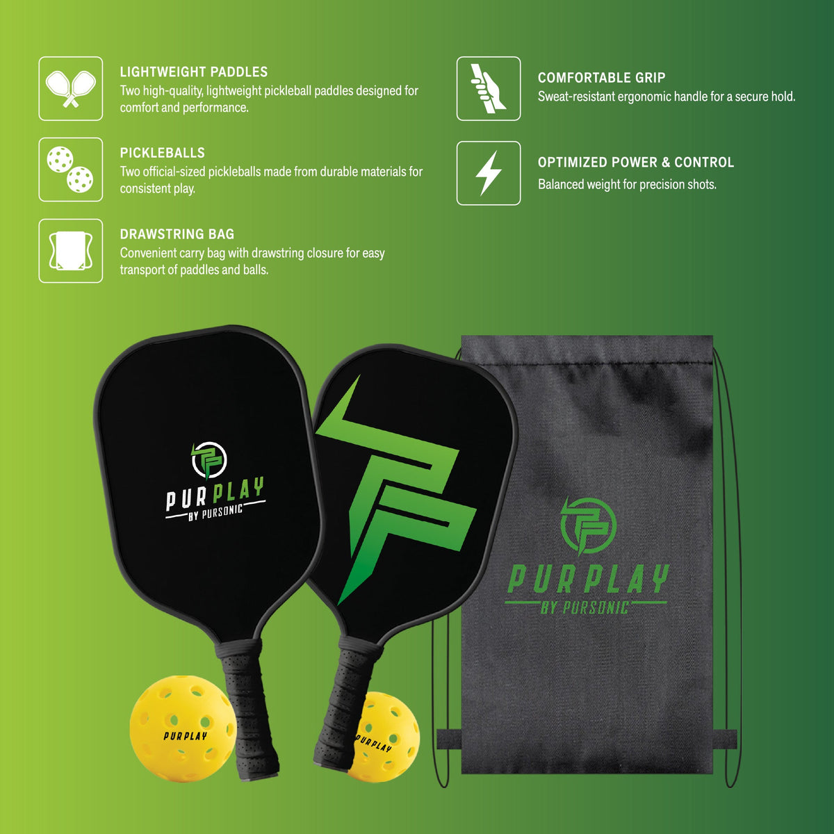 The Ultimate Pickleball High-Performance Set
