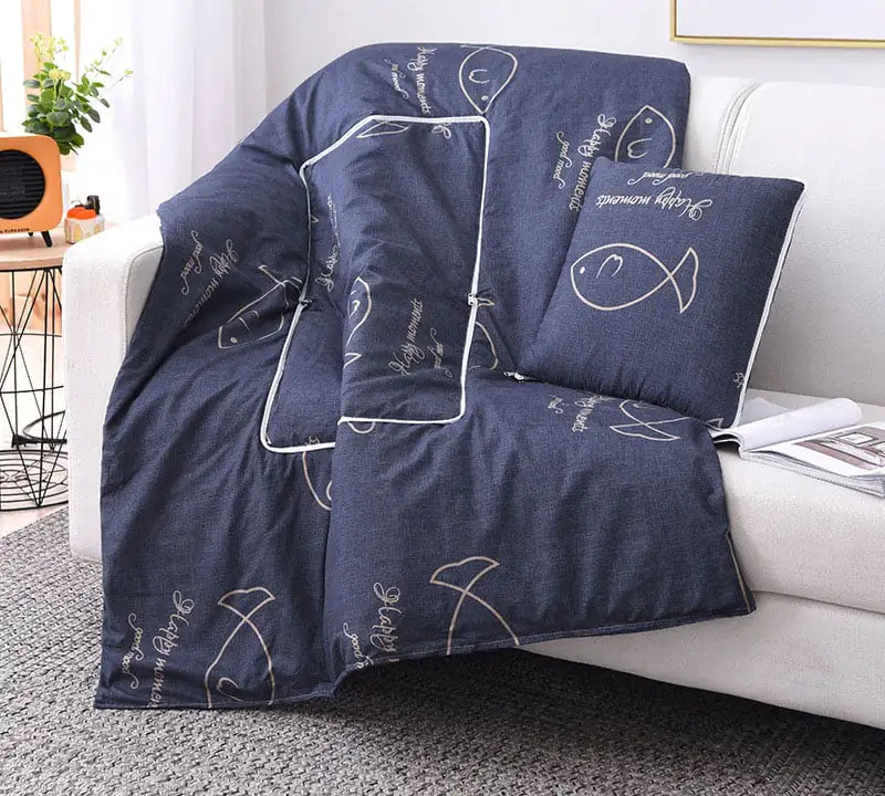 Multifunctional Lazy Quilt