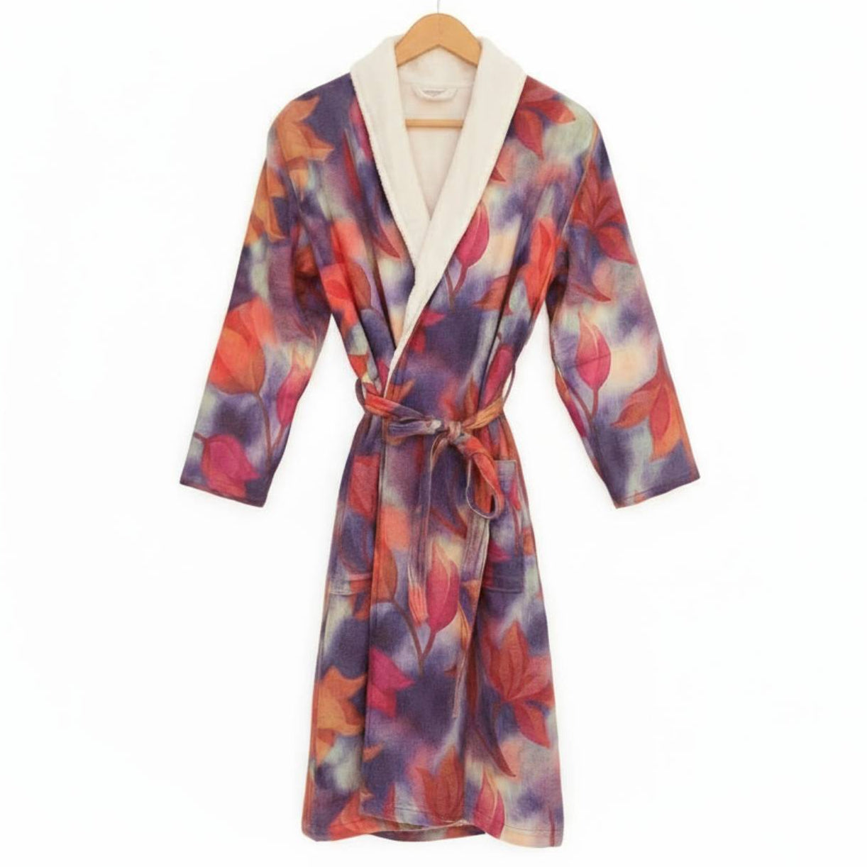 Soluna – Double-Side Muslin/Terry Shawl Robe