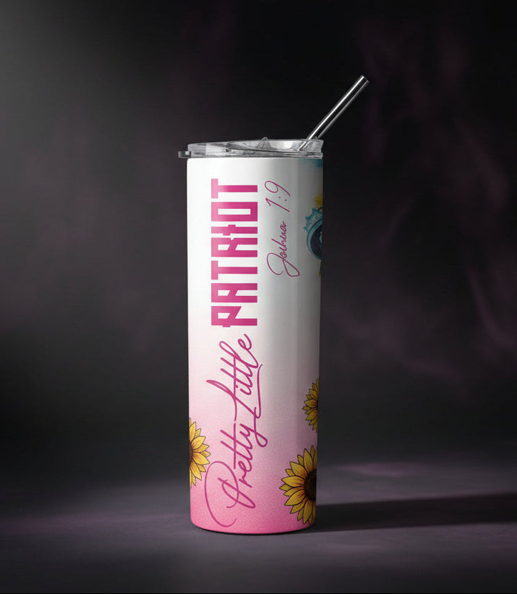 Pretty Little Patriot Drink Tumbler