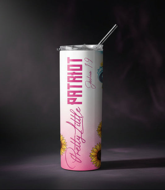 Pretty Little Patriot Drink Tumbler
