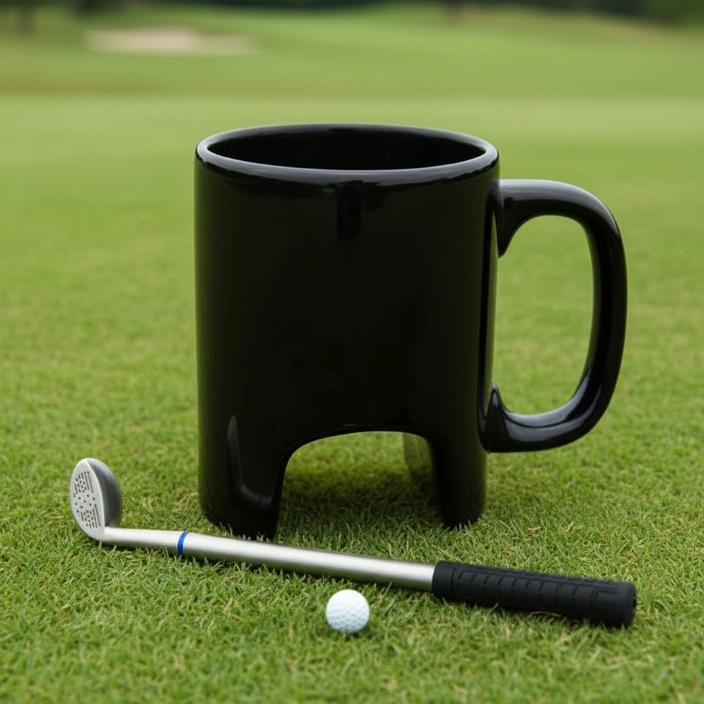 Golf Ceramic Coffee Mug for Home Decor