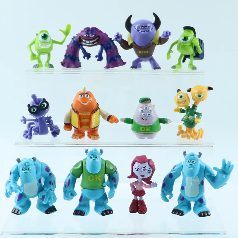 Monsters University PVC Action Figure 12 set