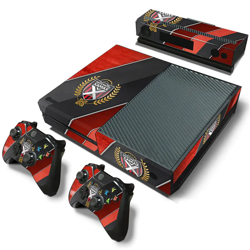Xbox One Console Skin and Stickers Set